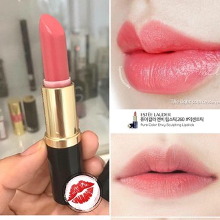 Son Estee Lauder Eccentric Pure Color Envy Sculpting màu cam sữa 260