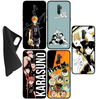 Ốp điện thoại họa tiết anime Haikyuu cho IPHONE 11 PRO XR X XS MAX 7 8 6 6S PLUS +