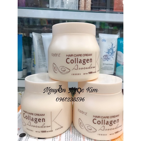 Hấp Dầu Dừa Collagen 1000ml Giá Rẻ