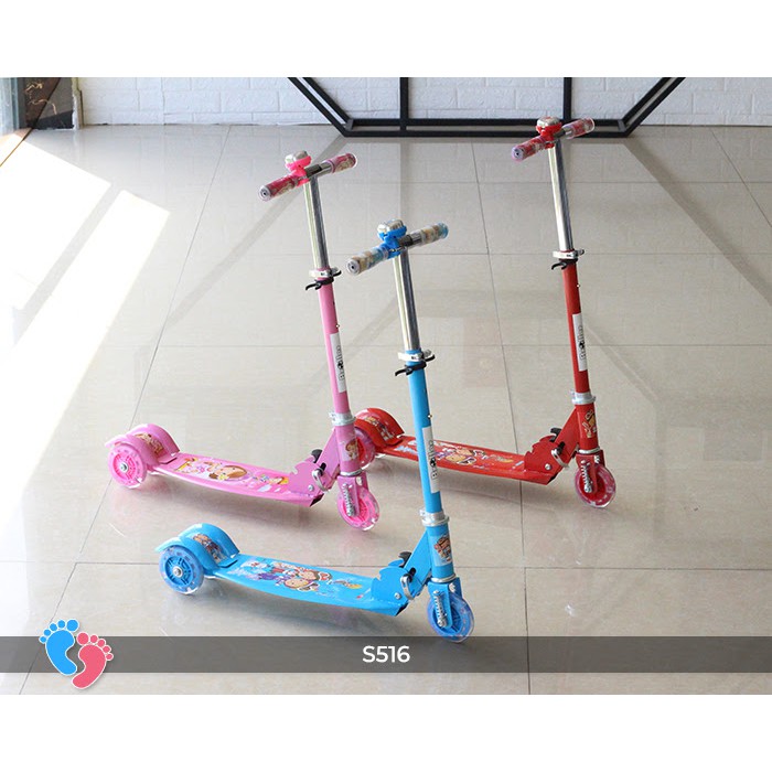 Xe trượt Scooter trẻ em Broller S516