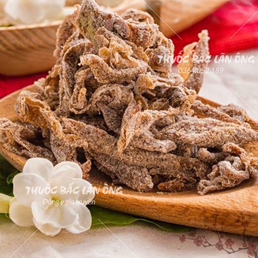Ô mai chanh ngũ vị ngậm ho hiệu quả (Chanh xí muội, đồ ăn vặt)