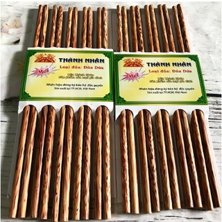 Vĩ 10 Đôi Đũa Dừa Chất Lượng Cao Giá Rẻ Sỉ -Lẻ