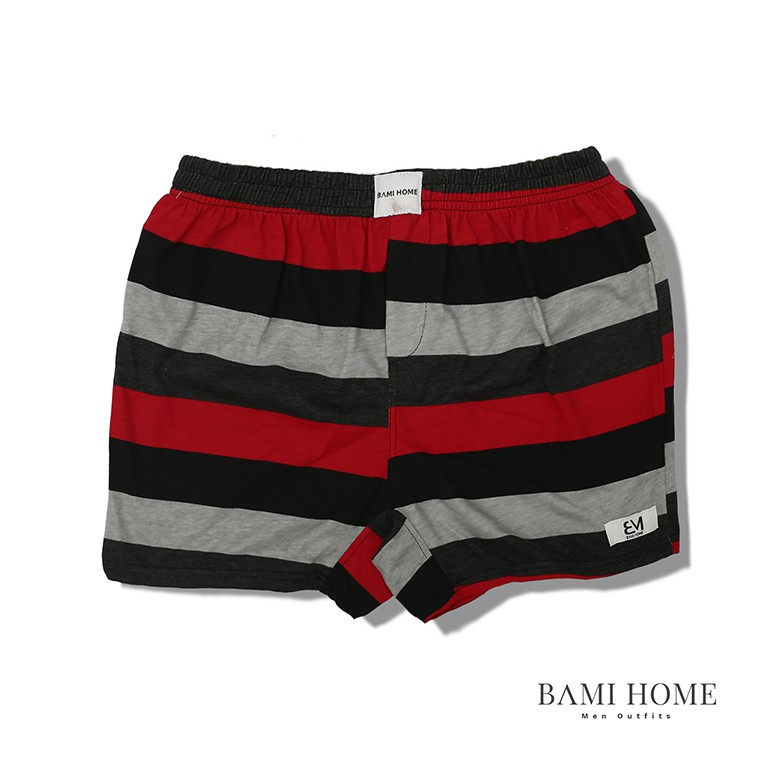 Quần short đùi ngủ nam nữ BAMI HOME, chất thun cotton thoáng mát, mềm mại QNTCT- 008 | BigBuy360 - bigbuy360.vn