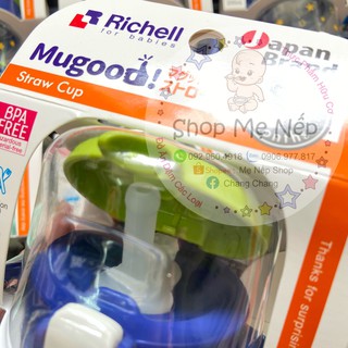 CỐC ỐNG HÚT CHỐNG ĐỔ MUGOOD RICHELL