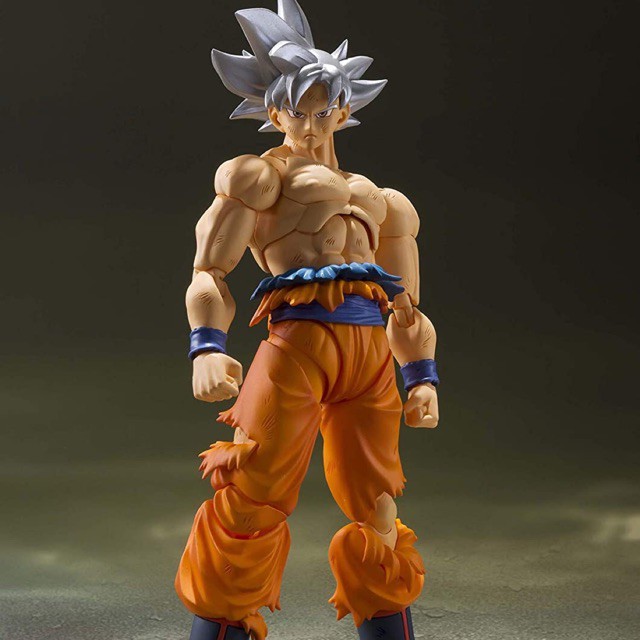 (CÓ SẴN) MÔ HÌNH CHÍNH HÃNG SHF GOKU ULTRA INSTINCT 2ND