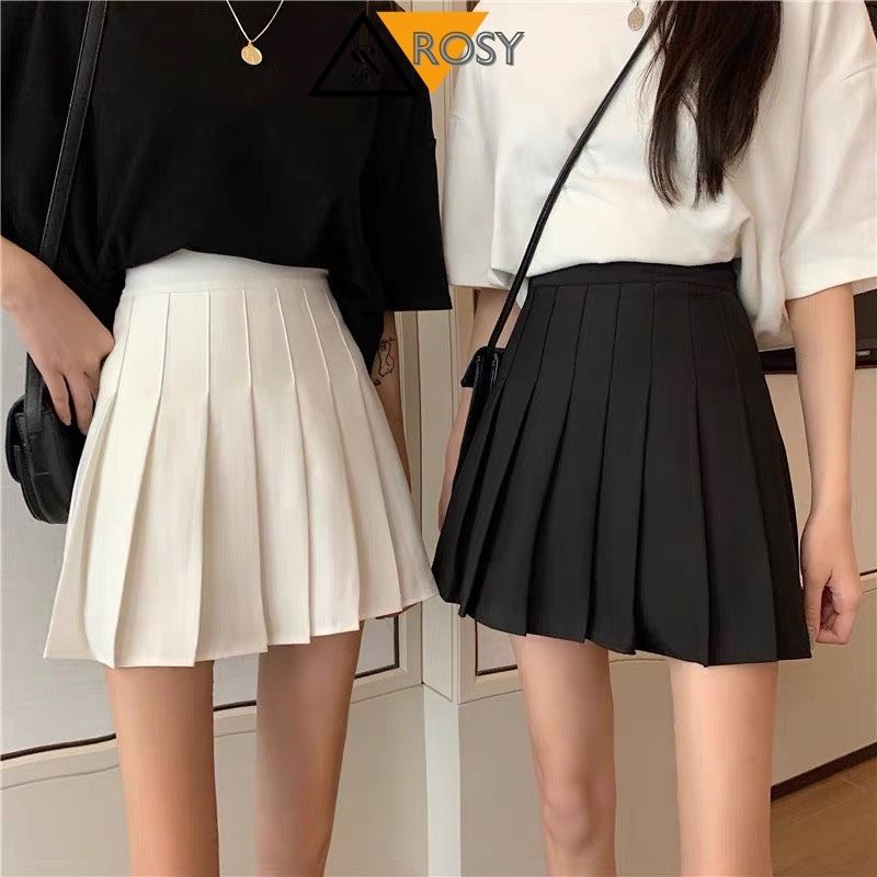 Chân váy tennis xếp ly xòe dáng ngắn form chữ A bút chì thanh lịch thời trang công sở cao cấp ( có quần trong )