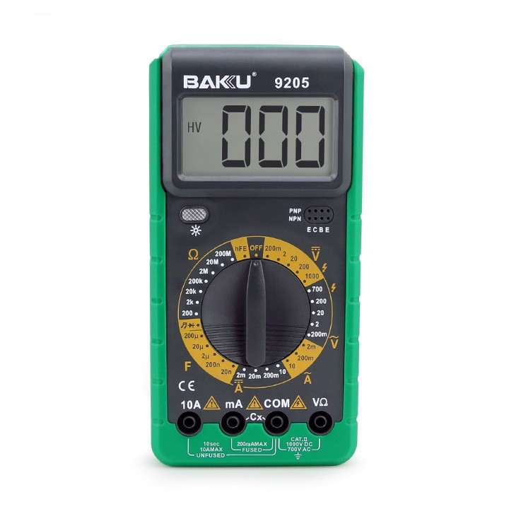 ĐỒNG HỒ VẠN NĂNG ĐIỆN TỬ DIGITAL MULTIMETER DT 9205A