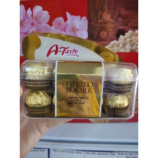 Socola Ferrero Rocher 200g 16 viên