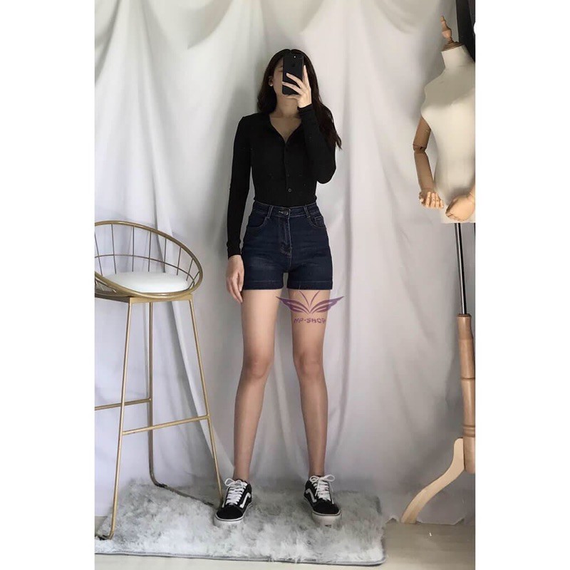 [Mã WASTUP5 giảm 10% tối đa 20K đơn 99K] [BIGSIZE] Quần Shortjean Form Đại-MSQJ18 | BigBuy360 - bigbuy360.vn