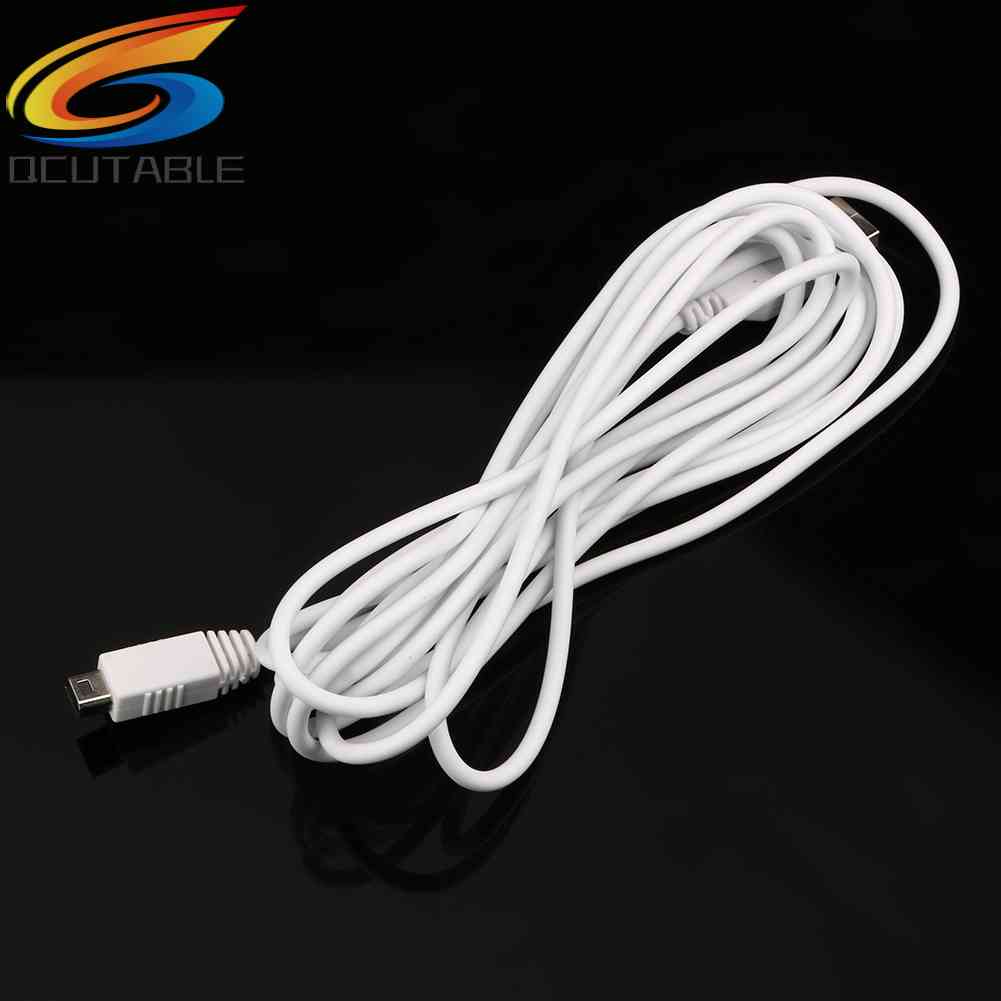 Cáp Sạc Dữ Liệu USB Cho Tay Cầm Chơi Game Nintendo Wii U WIIU 3M