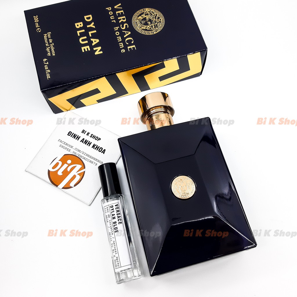 Bi K Shop - Nước hoa nam Versace Dylan Blue [Mẫu thử] | BigBuy360 - bigbuy360.vn