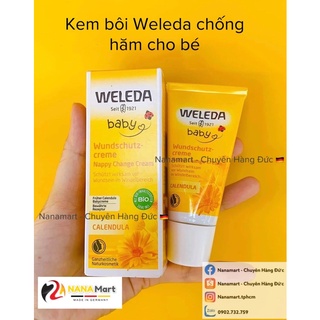 [Date 5.23] Weleda - Loại kem chống hăm, Rôm sảy cho baby!
