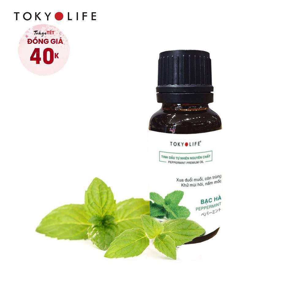 Tinh dầu Bạc Hà TOKYOLIFE 20ml