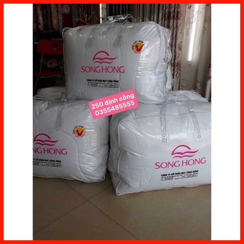 ❤️❤️🌟🌟sale Ruột chăn đông Sông Hồng loại 3,5kg ( loại dày 2m x2,2m )rẻ nhất chính hãng