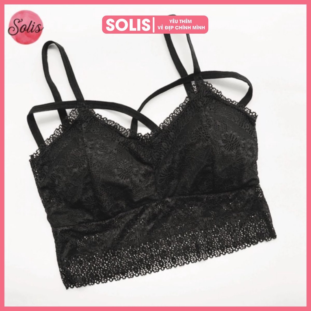 Áo lót bralette 2 dây ren Call Me Baby | MS 079