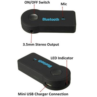 Bộ Thu Phát Âm Thanh Bluetooth Cho Xe Hơi