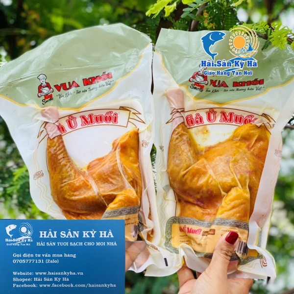 Giá Sỉ Nữa Con Gà Ủ Muối Hoa Tiêu