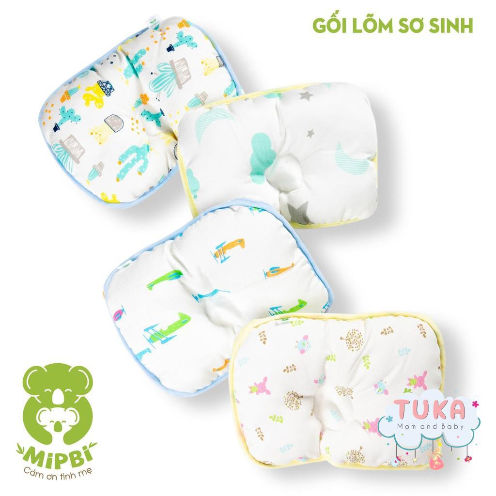 Gối lõm sơ sinh Mipbi