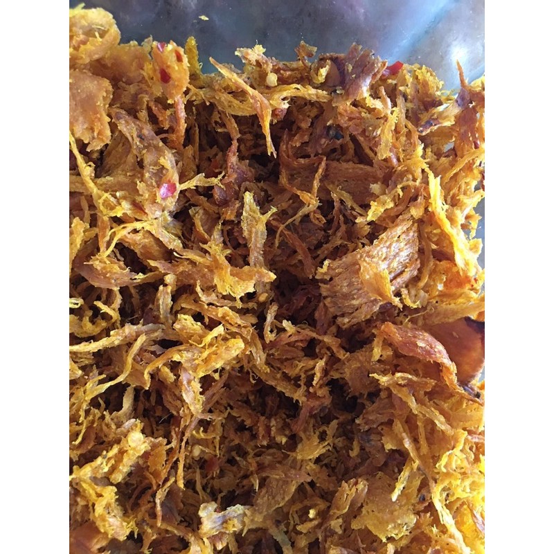 Mực Tẩm Xé Sợi 500g - Đặc Sản Khánh Hoà