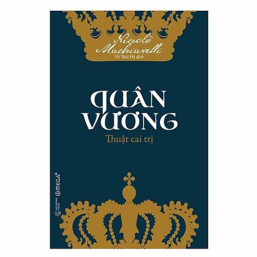 Sách - Quân Vương - Thuật Cai Trị [AlphaBooks]