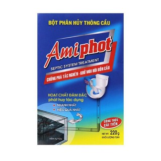 Bột Phân Huỷ Thông Cầu Amiphot 220g