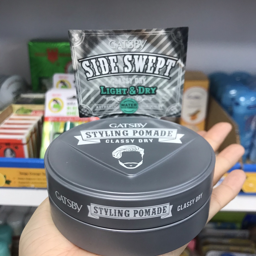 Wax tóc nam GATSBY Kem vuốt tóc nam