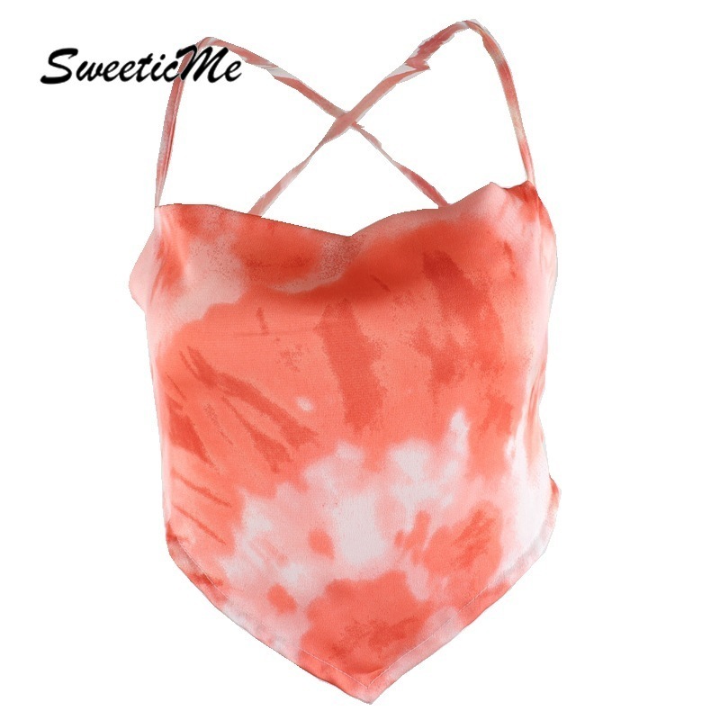 Áo Yếm In Họa Tiết Quyến Rũ Dành Cho Nữ 2021