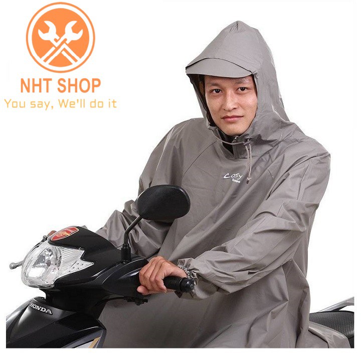 Áo mưa RANDO Poncho Cosy APPS-16 Bảo Vệ Toàn Diện – NHT Shop