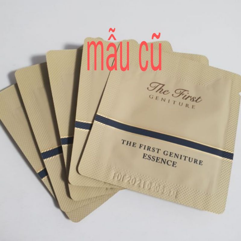 Combo 10 gói siêu vi Essence ohui the fist tái sinh tế bào mầm