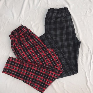 Quần sọc caro - Plaid Pants