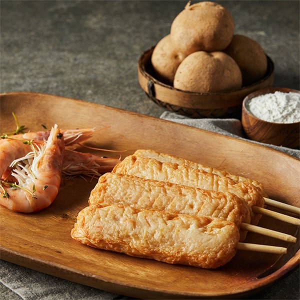 CHẢ CÁ QUE VỊ CAY HÀN QUỐC 70G(CHỈ GIAO HÀ NỘI)