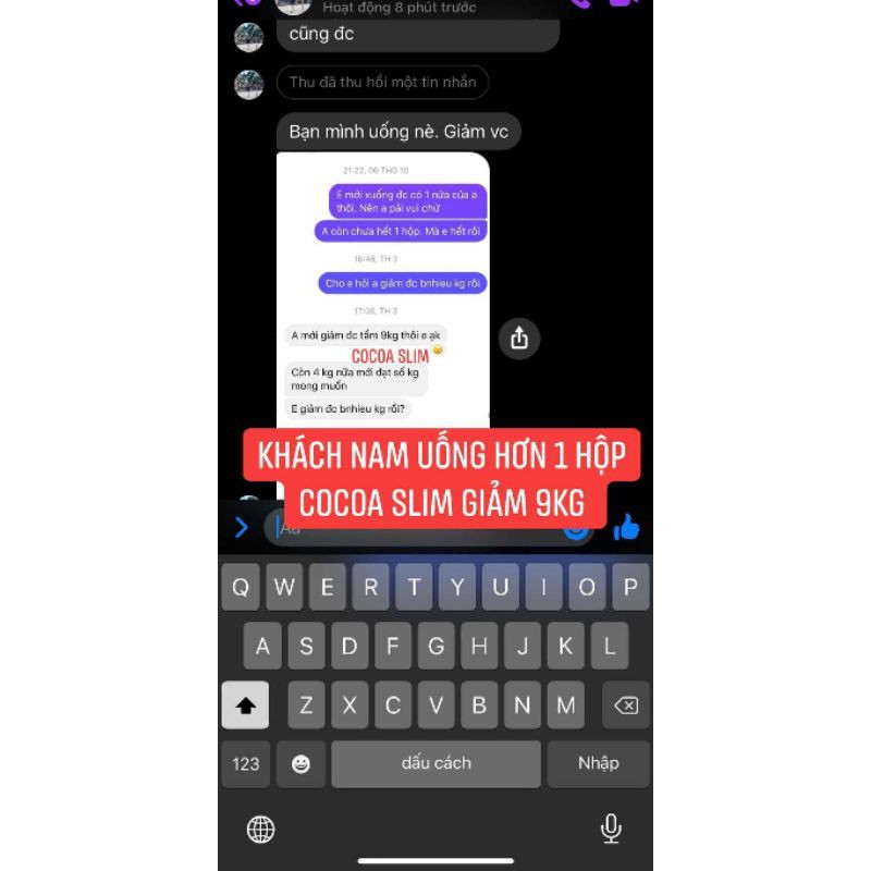 CAM KẾT HÀNG CHÍNH HÃNG-GIẢM CÂN COCOA SLIM | BigBuy360 - bigbuy360.vn