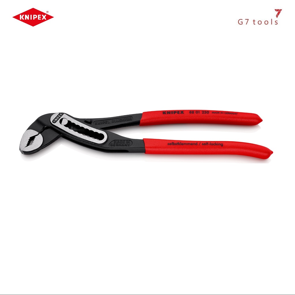 Kìm Nước Knipex Alligator dài 250mm - 88 01 250 _G7tools_