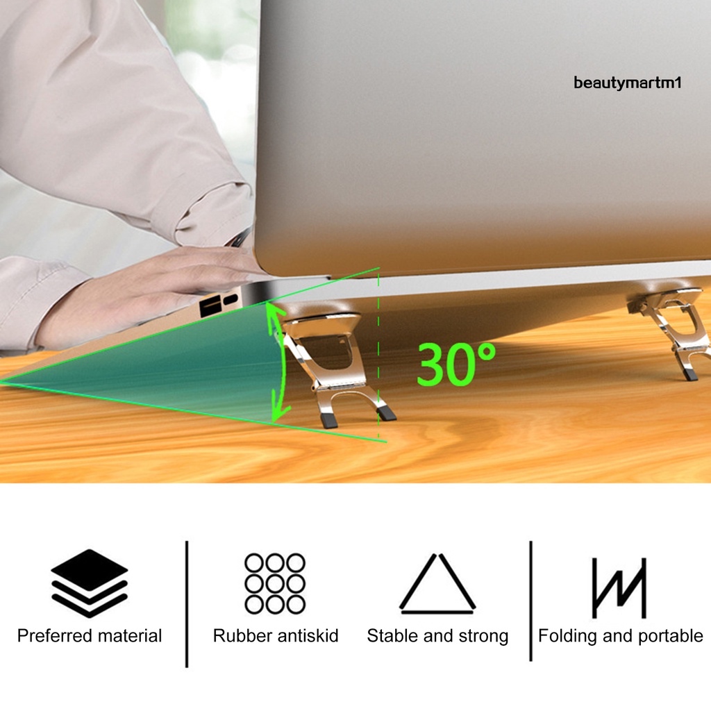 1 Cặp Giá Đỡ Laptop Notebook Ổn Định Trọng Lượng Nhẹ | BigBuy360 - bigbuy360.vn