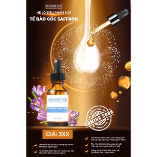 Serum tế bào gốc Saffon Behome Spa