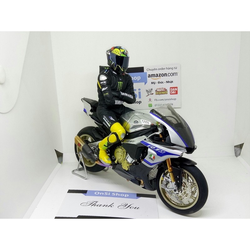 Mô hình nhân vật kèm nón  rossi monster handmade tỉ lệ 1/12