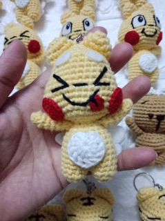 Móc khoá len đồng giá 85k