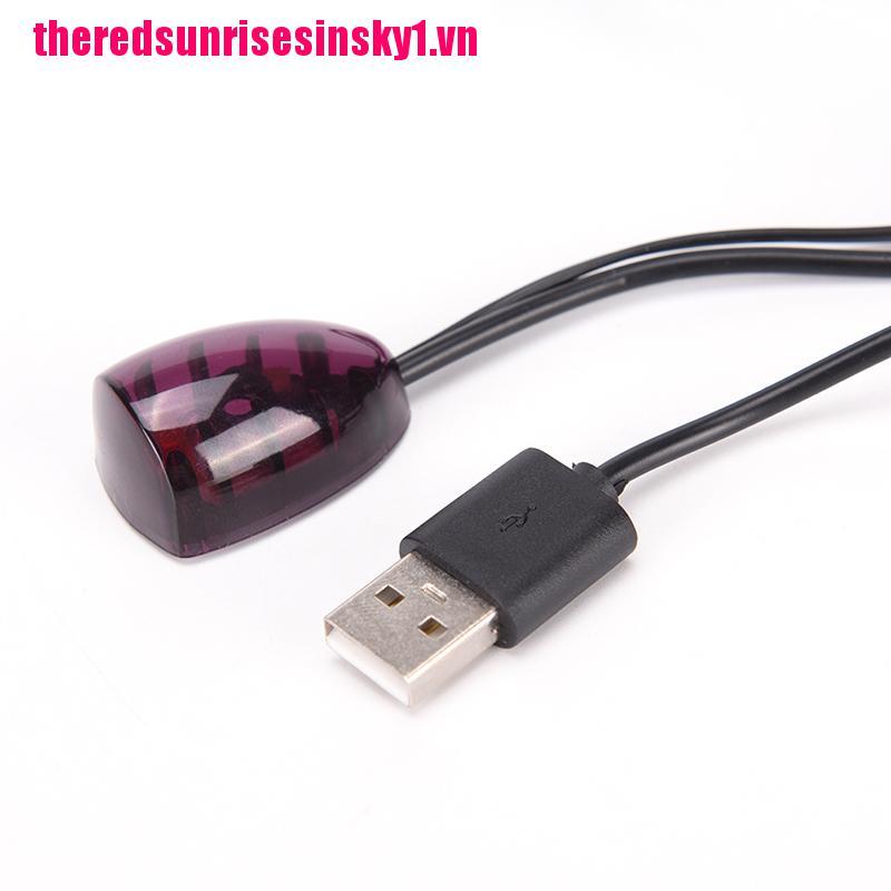 (3C) Bộ Điều Khiển Hồng Ngoại Nhận Tín Hiệu Hồng Ngoại Usb 5v