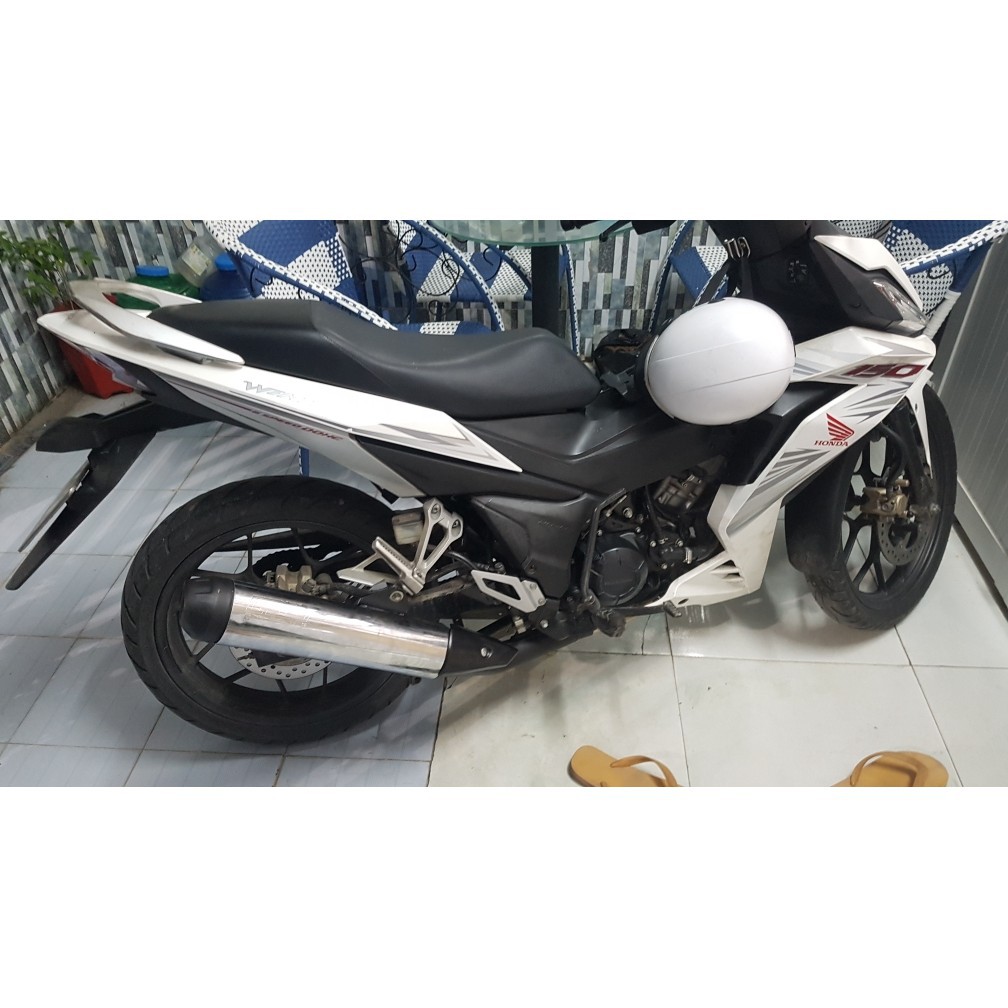 Pô SONIC REDLEO Gắn WINNER SONIC EXCITER 135 150 Tăng thẩm mỹ cho xê yêu của bạn - dochoixemay