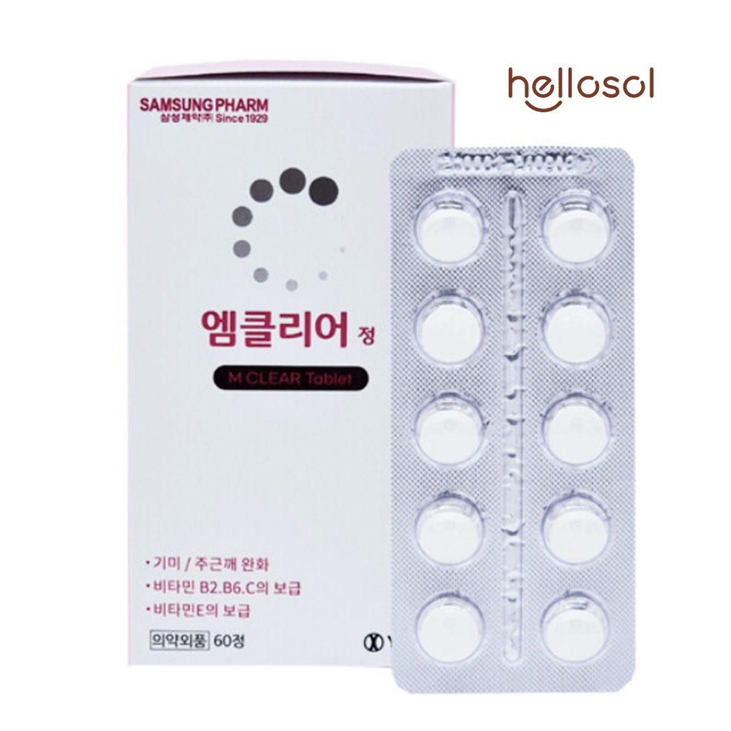 Viên huỷ nám Mclear