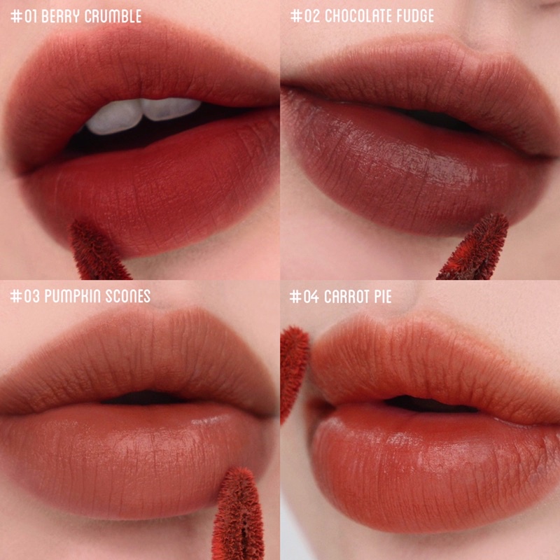 Son kem lì mịn như nhung Crema Velvet Tint 2021