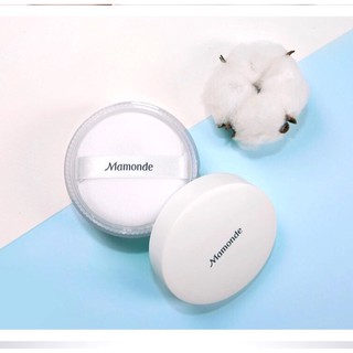 Phấn Phủ Kiềm Dầu Siêu Mịn Mamonde Cotton Veil Powder Pact.