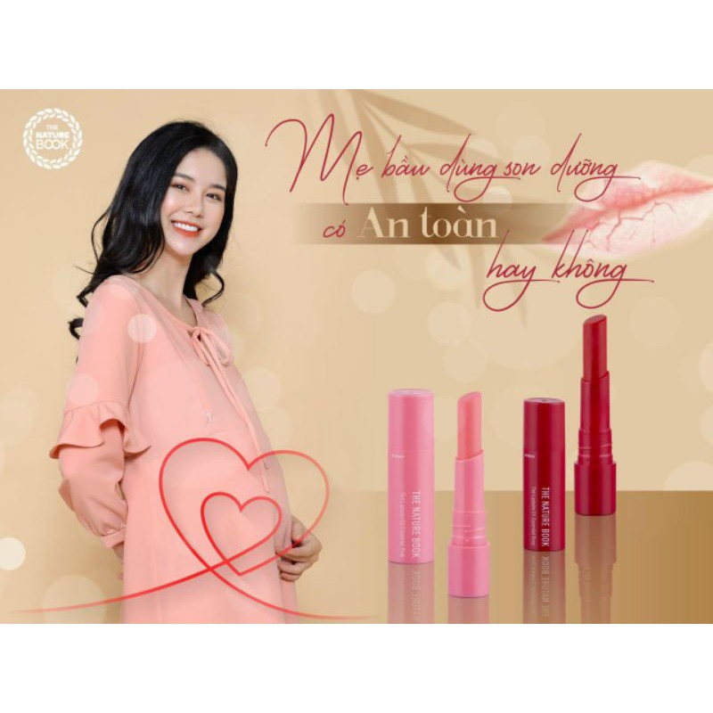 son dưỡng môi collagen