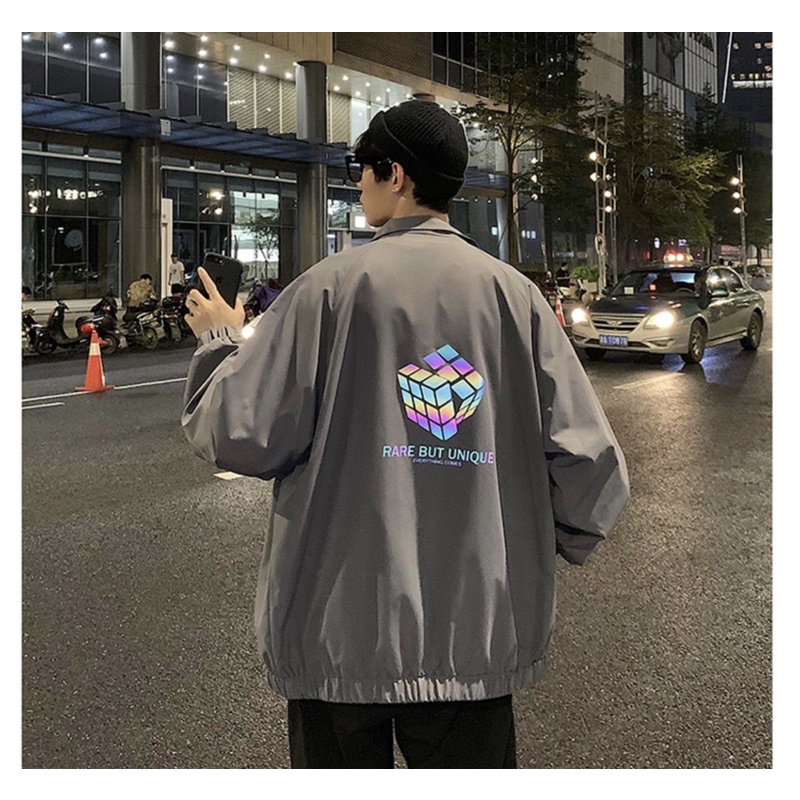 áo khoác dù 2 lớp áo khoác nam unisex có bigsize