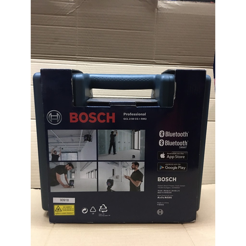 Máy cân mực Laser Bosch GCL 2-50 CG