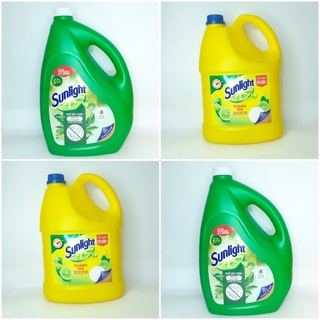 Nước rửa chén Sunlight khử mùi tanh Matcha Trà Nhật 3,6kg