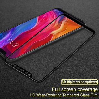 Screen protector xiaomi mi8 glass tempered glass imak 2.5d 9h glass film