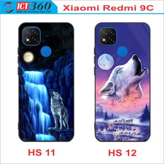 ốp Lưng Kính Xiaomi Redmi 9C ( Nhiều Hình) - in theo Yêu Cầu