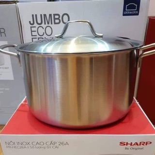 NỒI INOX 26cm CỰC ĐẸP ,XỊN XÒ