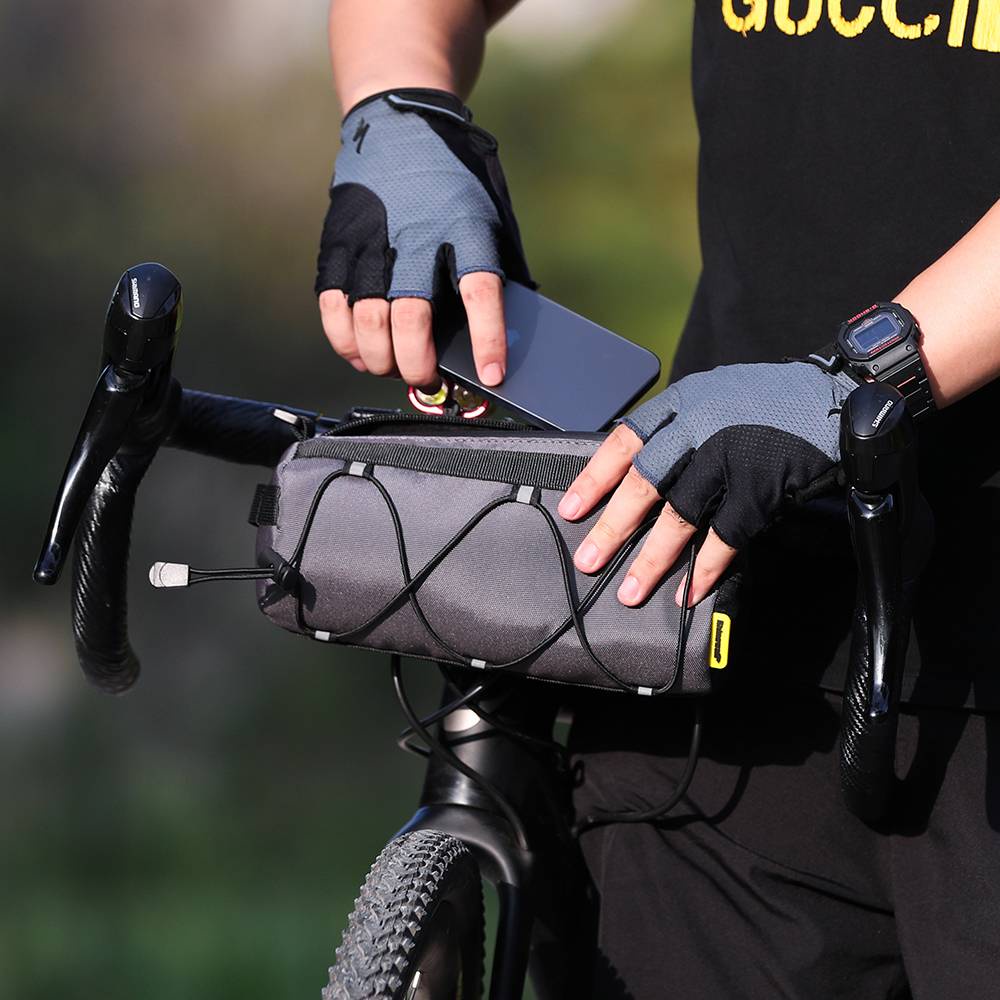 Túi đựng đồ RHINOWALK gắn ghi đông xe đạp tiện dụng